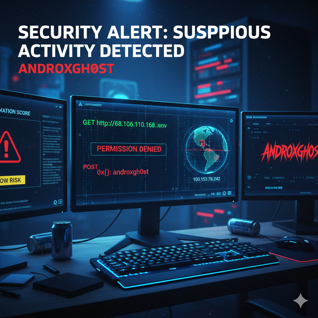 Threat Intelligence Report: androxgh0st activity